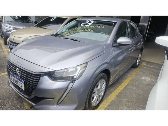 PEUGEOT 208 1.6 16V FLEX ACTIVE AT6